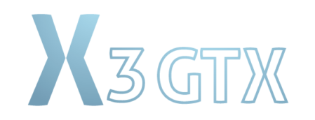 Logo X3 GTX